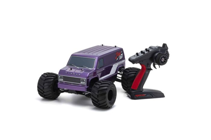 Kyosho MadVan 4WD Fazer MK2 1/10th Readyset - T2 Purple 34412T2B - Image 3