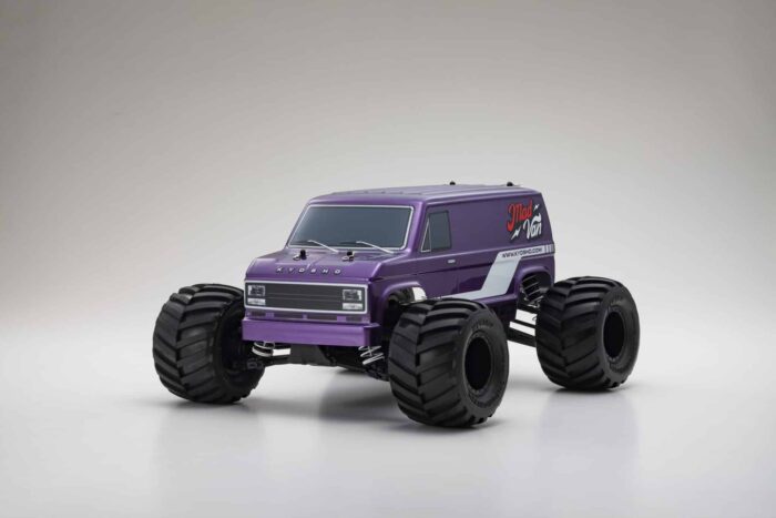 Kyosho MadVan 4WD Fazer MK2 1/10th Readyset - T2 Purple 34412T2B - Image 6