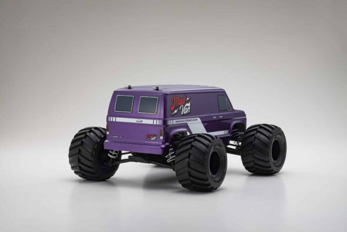 Kyosho MadVan 4WD Fazer MK2 1/10th Readyset - T2 Purple 34412T2B - Image 5