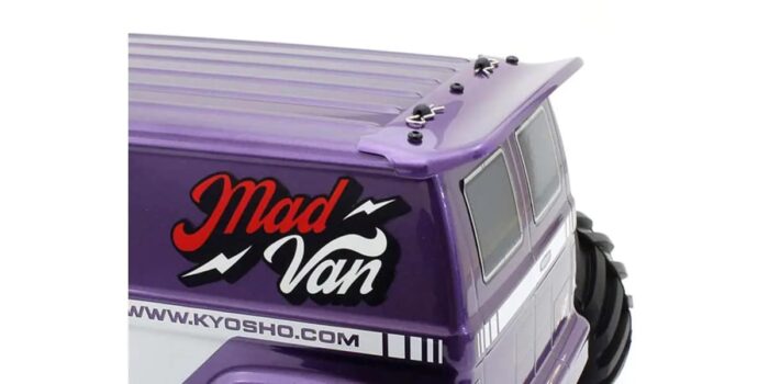 Kyosho MadVan 4WD Fazer MK2 1/10th Readyset - T2 Purple 34412T2B - Image 8