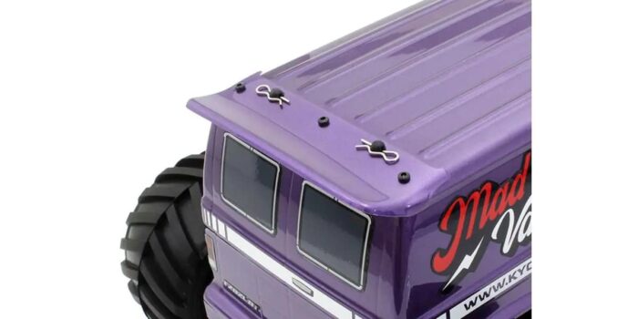 Kyosho MadVan 4WD Fazer MK2 1/10th Readyset - T2 Purple 34412T2B - Image 7