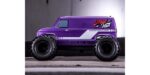 Kyosho MadVan 4WD Fazer MK2 1/10th Readyset - T2 Purple 34412T2B - Image 10