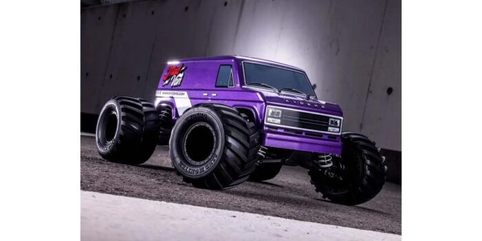 Kyosho MadVan 4WD Fazer MK2 1/10th Readyset - T2 Purple 34412T2B - Image 12
