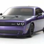 Kyosho Fazer MK2 (L) Dodge Challenger SRT 2015 Purple 1/10th Readyset 34415T1C