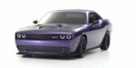 Kyosho Fazer MK2 (L) Dodge Challenger SRT 2015 Purple 1/10th Readyset 34415T1C