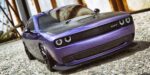 Kyosho Fazer MK2 (L) Dodge Challenger SRT 2015 Purple 1/10th Readyset 34415T1C - Image 2