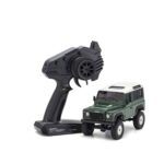 Kyosho Mini-Z 4X4 MX-01 Land-Rover Defender 90 Coniston Green (KT531P) 32529GR