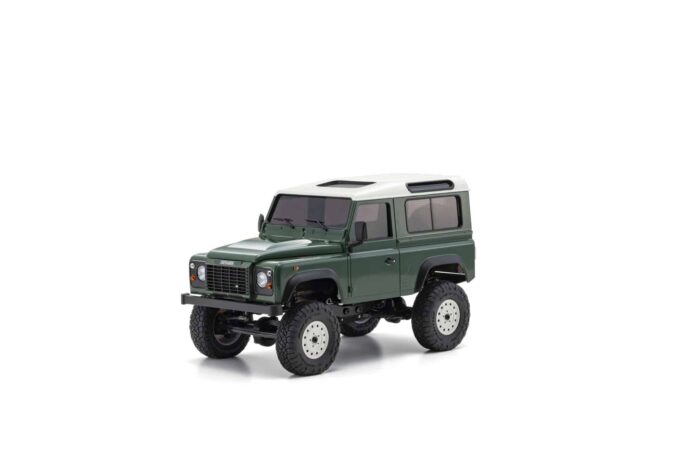 Kyosho Mini-Z 4X4 MX-01 Land-Rover Defender 90 Coniston Green (KT531P) 32529GR - Image 2