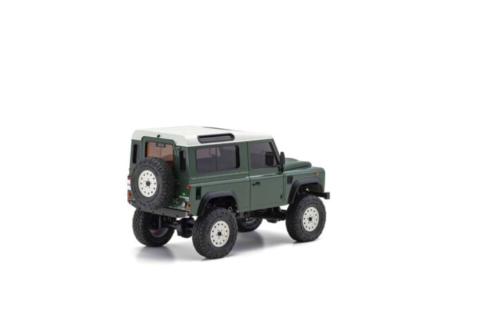 Kyosho Mini-Z 4X4 MX-01 Land-Rover Defender 90 Coniston Green (KT531P) 32529GR - Image 3