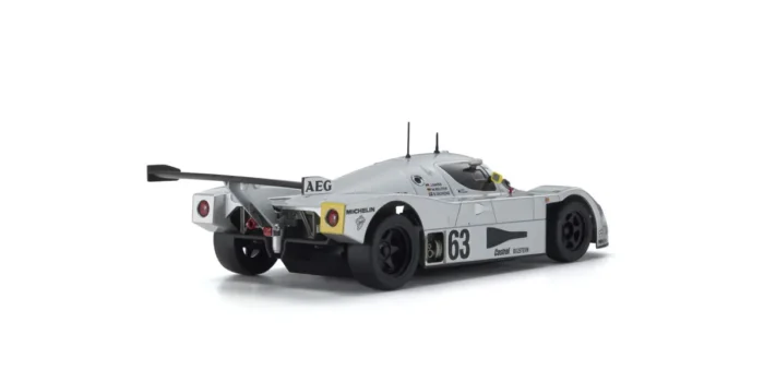 Kyosho Mini-Z RWD Sauber Mercedes C9 No.63 LM 1989 (W-LM/KT531P) 32353S - Image 2