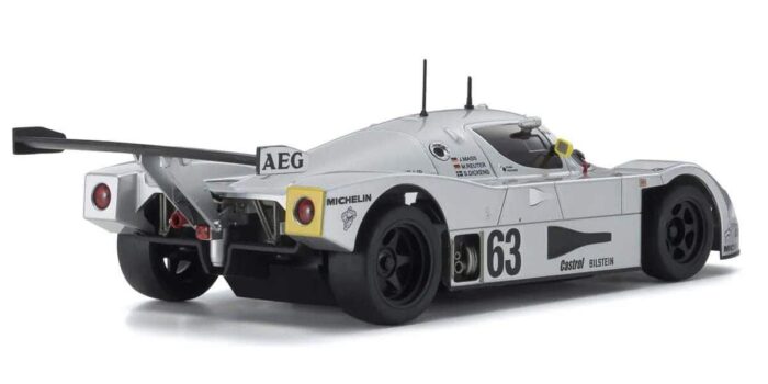 Kyosho Mini-Z RWD Sauber Mercedes C9 No.63 LM 1989 (W-LM/KT531P) 32353S - Image 3
