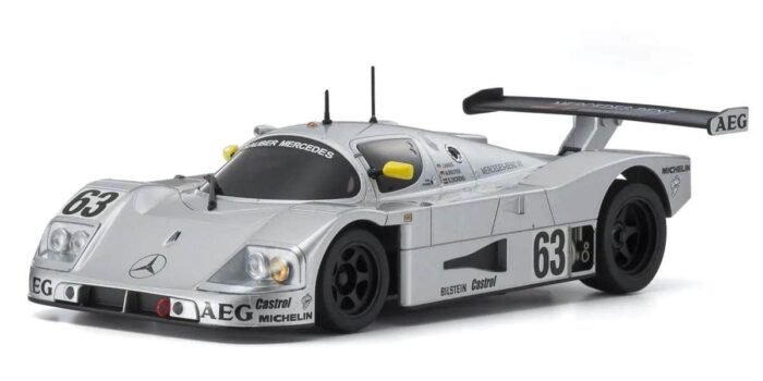 Kyosho Mini-Z RWD Sauber Mercedes C9 No.63 LM 1989 (W-LM/KT531P) 32353S - Image 8