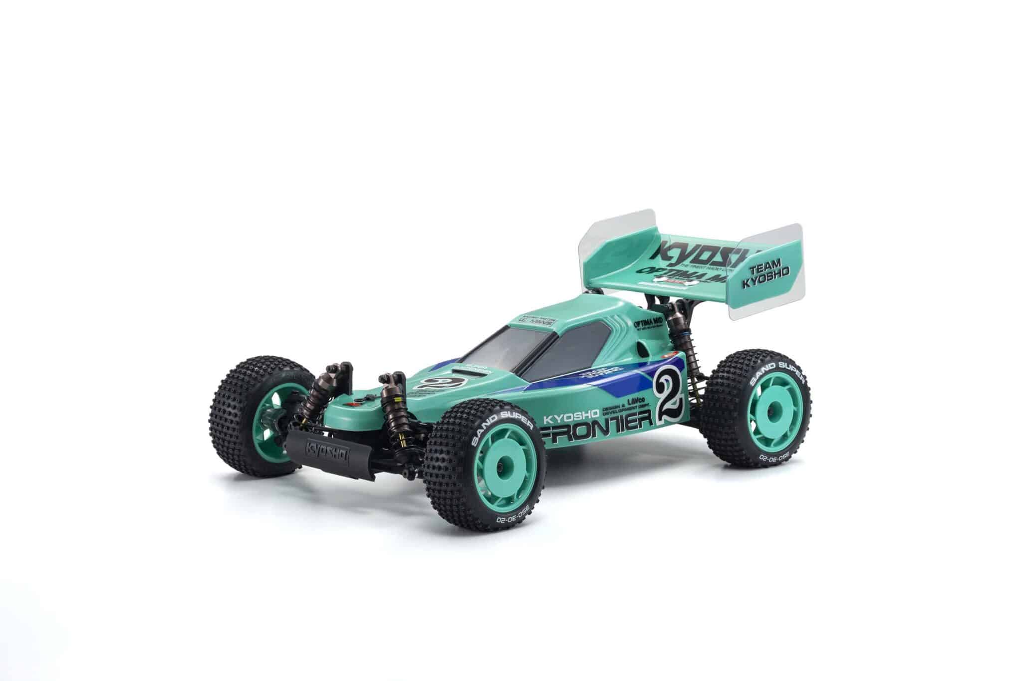 Kyosho Optima Mid'87 WC Worlds Spec 4WD 1/10th 