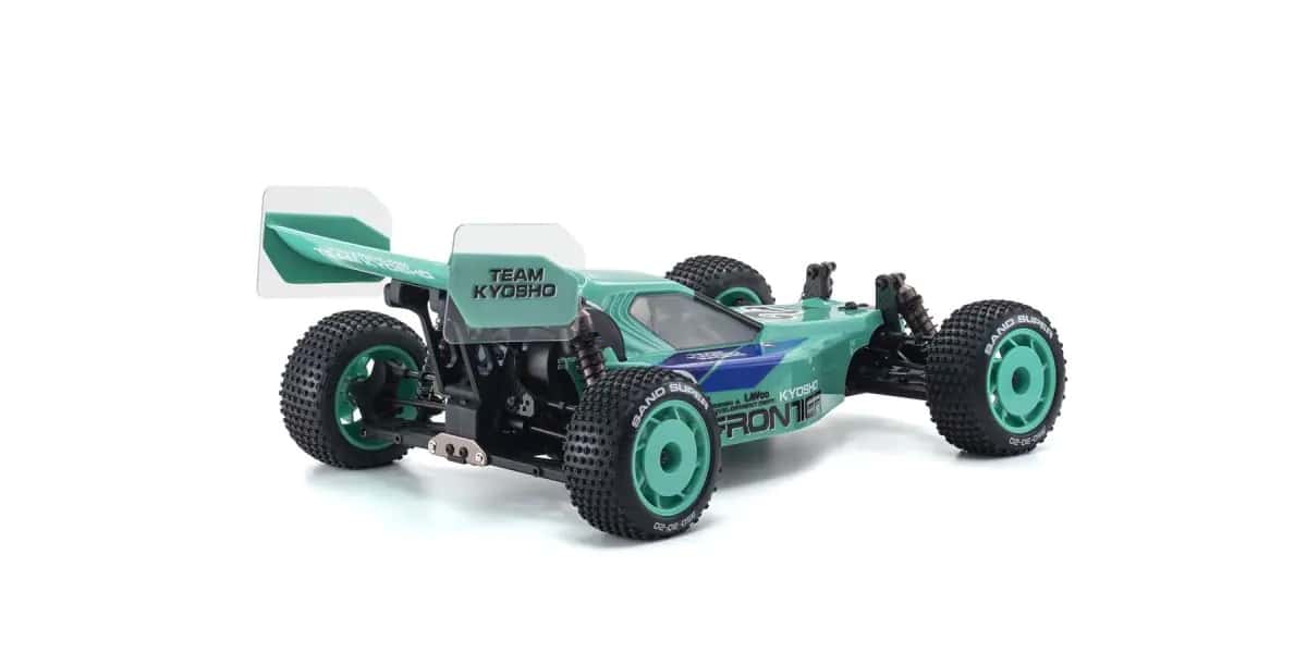 Kyosho Optima Mid'87 WC Worlds Spec 4WD 1/10th 