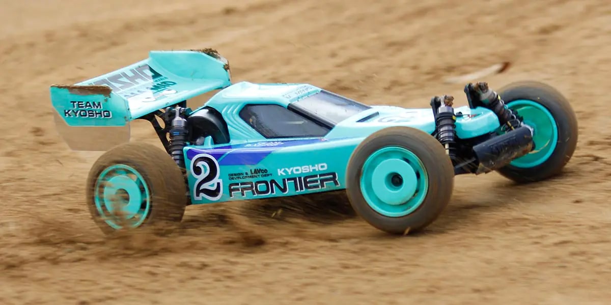 Kyosho Optima Mid'87 WC Worlds Spec 4WD 1/10th 