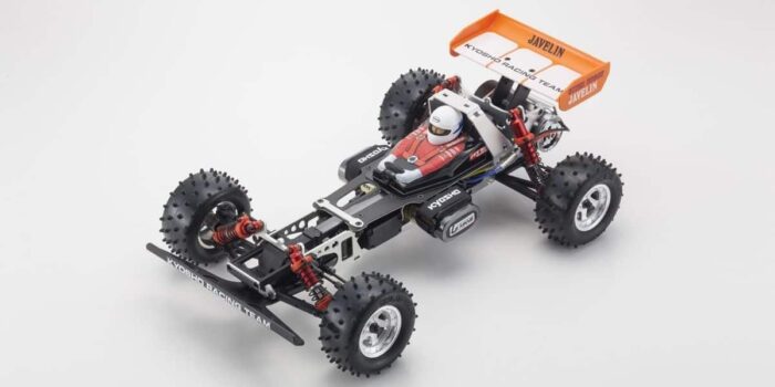 Kyosho Javelin 4WD 1/10th Kit "Legendary Series" 30618 - Image 6