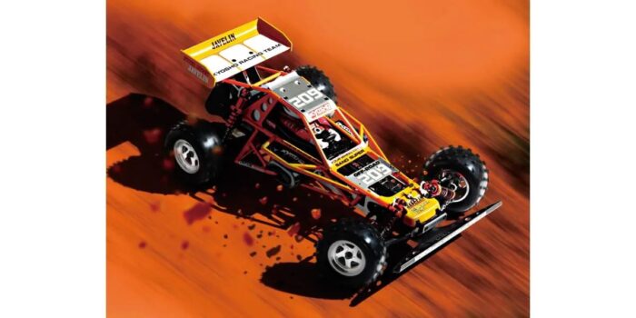 Kyosho Javelin 4WD 1/10th Kit "Legendary Series" 30618 - Image 7