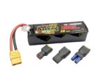 Pink Extreme Bashing LiPo 3S 8000mAh 100C (XT90/EC5/TRX/Deans) PP3-3S8000-M - Image 2