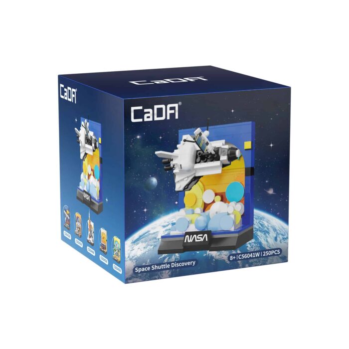 CaDA Space Shuttle Discovery - 250 pcs C56041W - Image 2