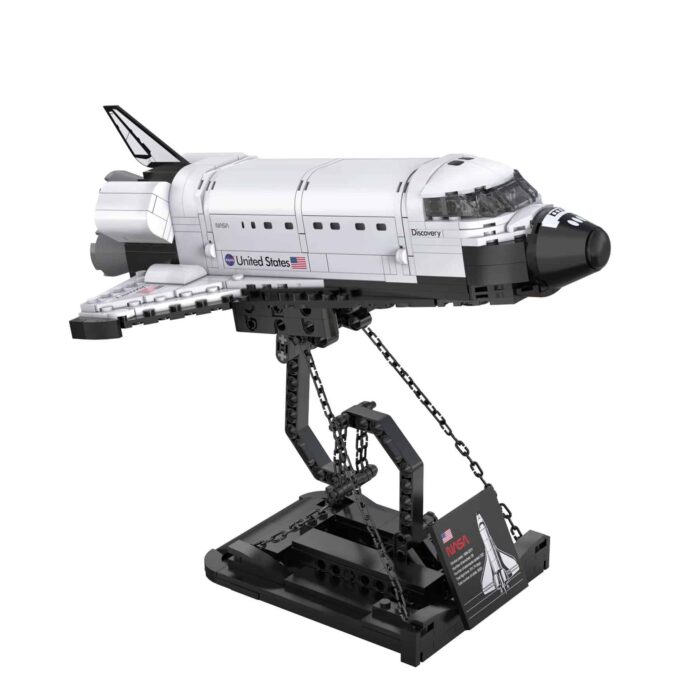 CaDA Space Shuttle Discovery - 250 pcs C56041W - Image 5