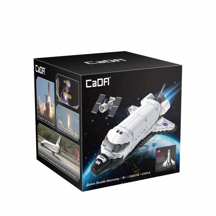 CaDA Space Shuttle Discovery - 250 pcs C56041W - Image 6