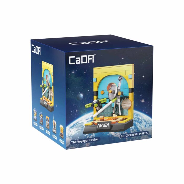 CaDA The Voyager Probe - 149 pcs C56046W - Image 2