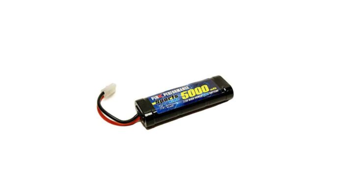 Pink Performance Sports NiMh 7.2V 5000Mah (Tamiya) PP2-5000T - Image 2