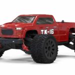 PD Racing TK-16 Truck 1/16th RTR Red PD303T