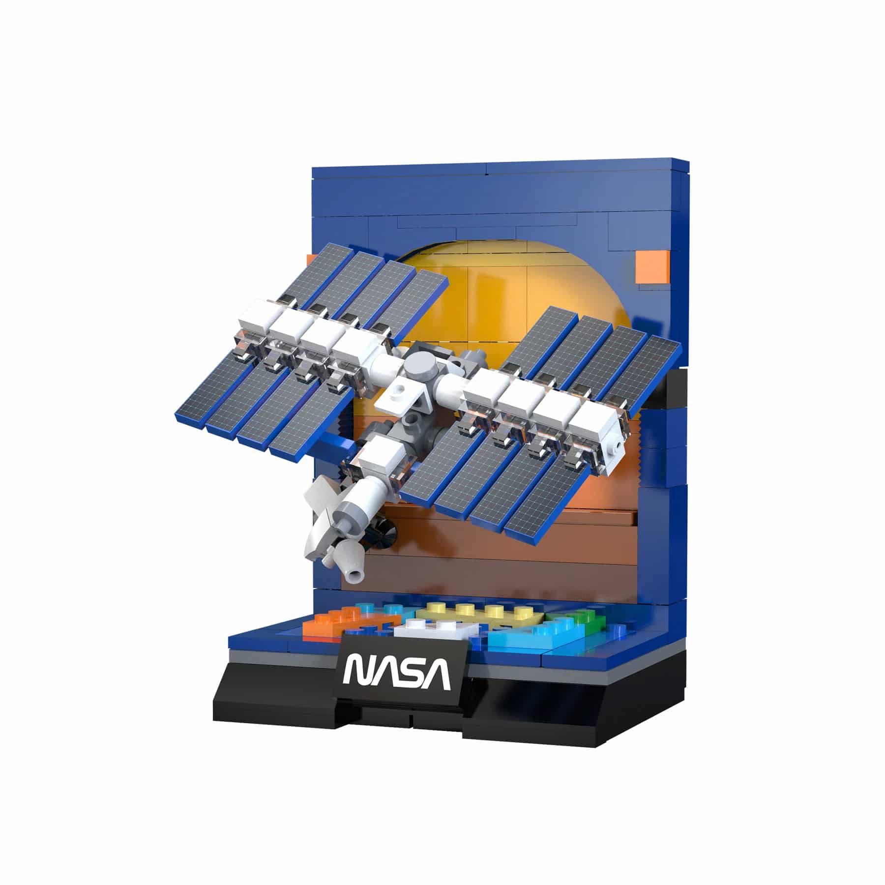 c56042w_1 CaDA International Space Station - 188 pcs C56042W - Image 1