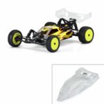 Proline 1/16th Axis Light Weight Clear Body Losi Mini-B PRO3560-00