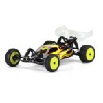 Proline 1/16th Axis Light Weight Clear Body Losi Mini-B PRO3560-00 - Image 4