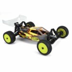 Proline 1/16th Axis Light Weight Clear Body Losi Mini-B PRO3560-00 - Image 3