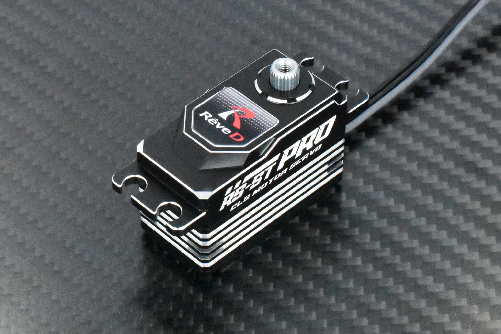 rs-st-pro_b_2_6000×4000-scaled Reve D Aluminium Pro Drift Digital Servo Black RS-STPK - Image 1