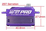 Reve D Aluminium Pro Drift Digital Servo Black RS-STPK - Image 5