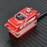 Reve D Aluminium Pro Drift Digital Servo Red RS-STPR
