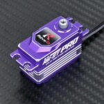 Reve D Aluminium Pro Drift Digital Servo Purple RS-STPP