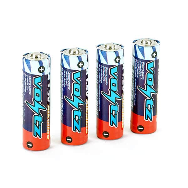 vz0001 Voltz AA Alkaline Batteries 1.5v (4pcs) VZ0001 - Image 1