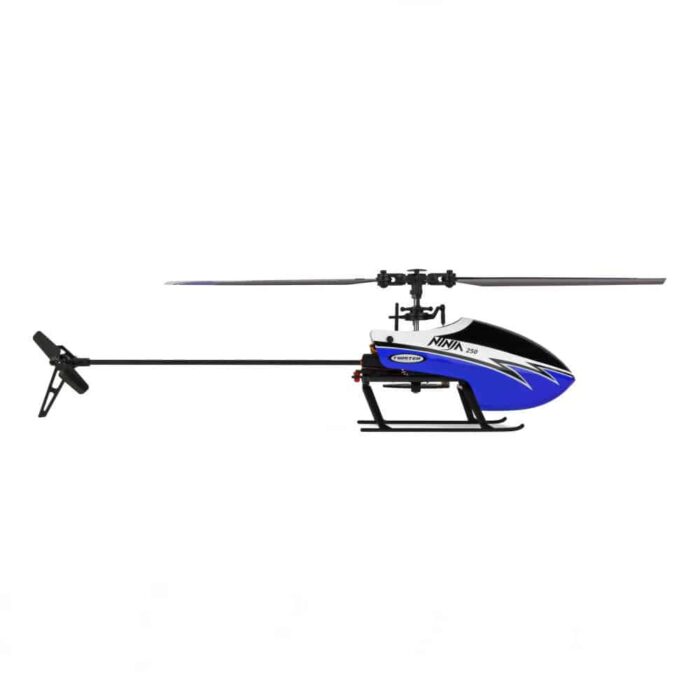 Twister Ninja 250 Flybarless Helicopter with 6-Axis & Altitude Hold Blue TWST1001B - Image 2
