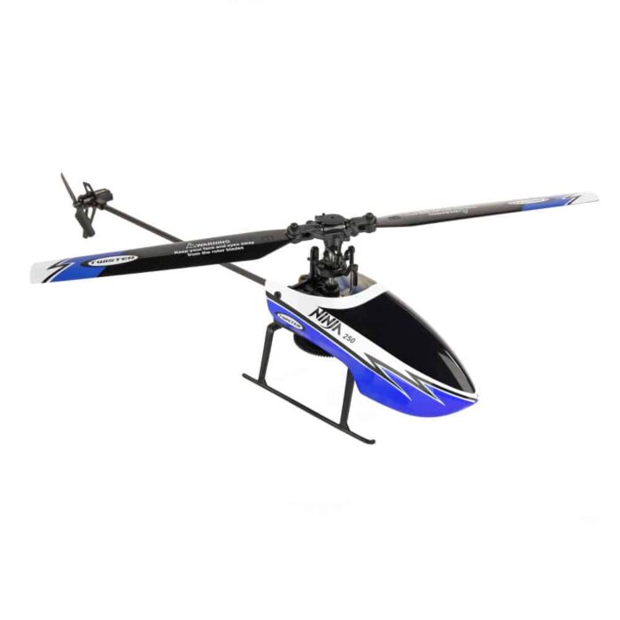 Twister Ninja 250 Flybarless Helicopter with 6-Axis & Altitude Hold Blue TWST1001B - Image 5