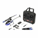 Twister Ninja 250 Flybarless Helicopter with 6-Axis & Altitude Hold Blue TWST1001B - Image 4