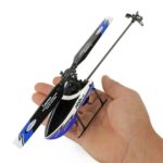 Twister Ninja 250 Flybarless Helicopter with 6-Axis & Altitude Hold Blue TWST1001B - Image 3