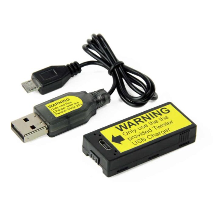 Twister Ninja 250 Flybarless Helicopter with 6-Axis & Altitude Hold Blue TWST1001B - Image 7