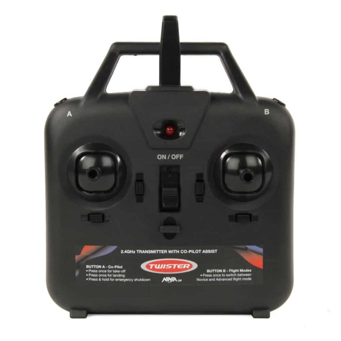 Twister Ninja 250 Flybarless Helicopter with 6-Axis & Altitude Hold Blue TWST1001B - Image 9