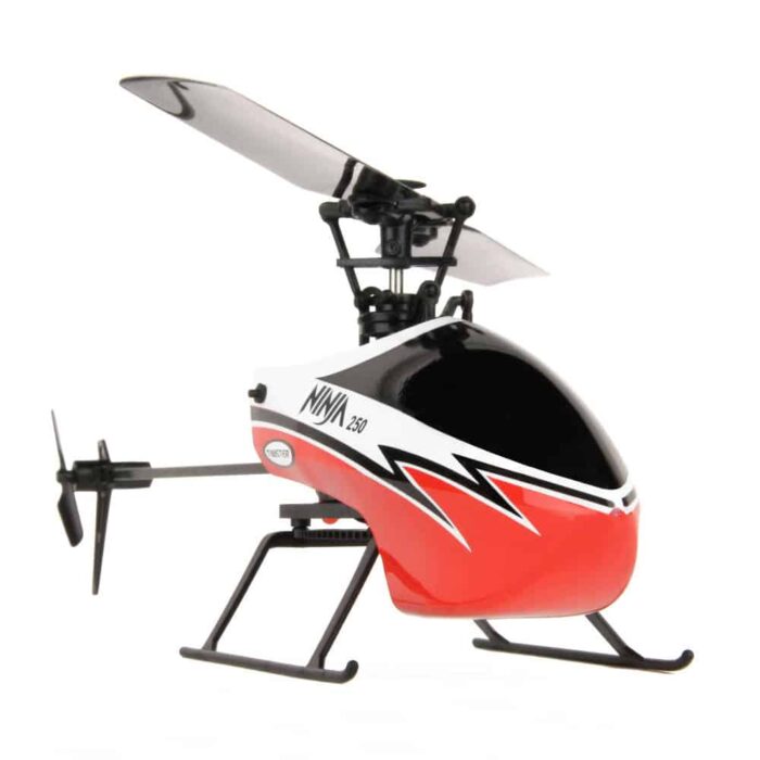 Twister Ninja 250 Flybarless Helicopter with 6-Axis & Altitude Hold Blue TWST1001B - Image 11