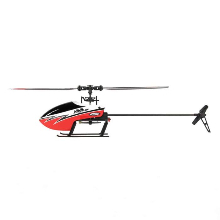 Twister Ninja 250 Flybarless Helicopter with 6-Axis & Altitude Hold Blue TWST1001B - Image 12