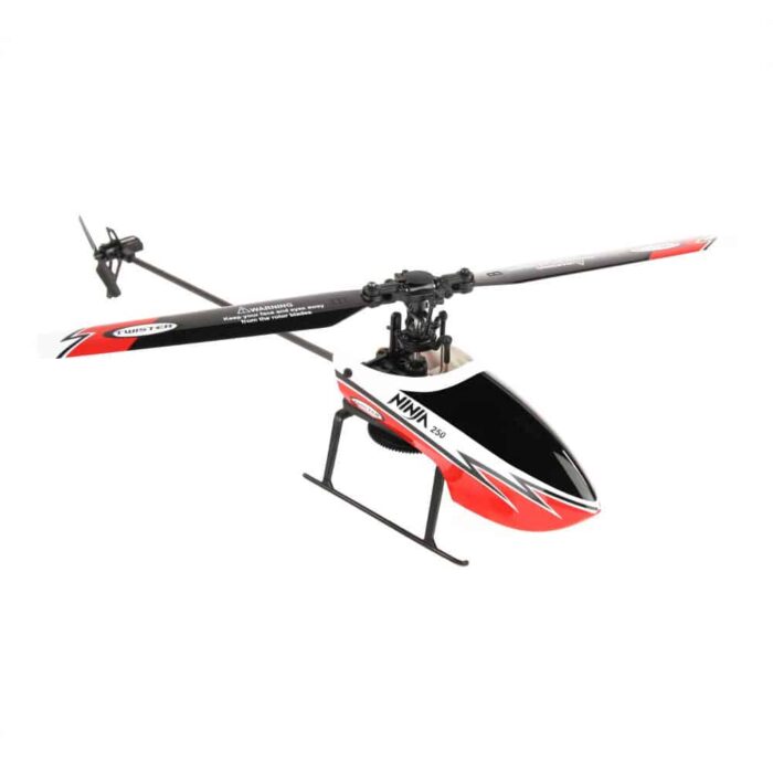Twister Ninja 250 Flybarless Helicopter with 6-Axis & Altitude Hold Blue TWST1001B - Image 13