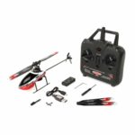 Twister Ninja 250 Flybarless Helicopter with 6-Axis & Altitude Hold Blue TWST1001B - Image 14