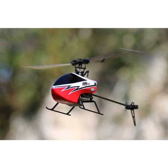 Twister Ninja 250 Flybarless Helicopter with 6-Axis & Altitude Hold Blue TWST1001B - Image 16