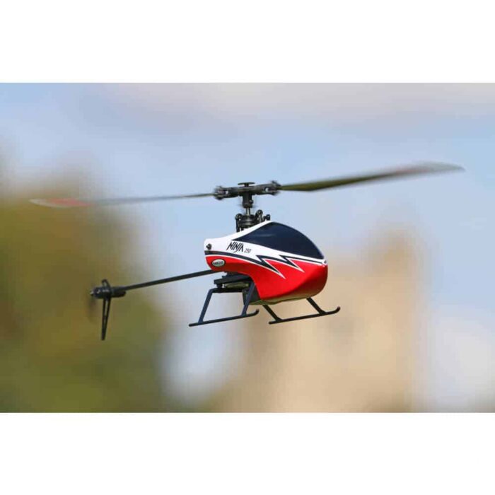 Twister Ninja 250 Flybarless Helicopter with 6-Axis & Altitude Hold Blue TWST1001B - Image 17
