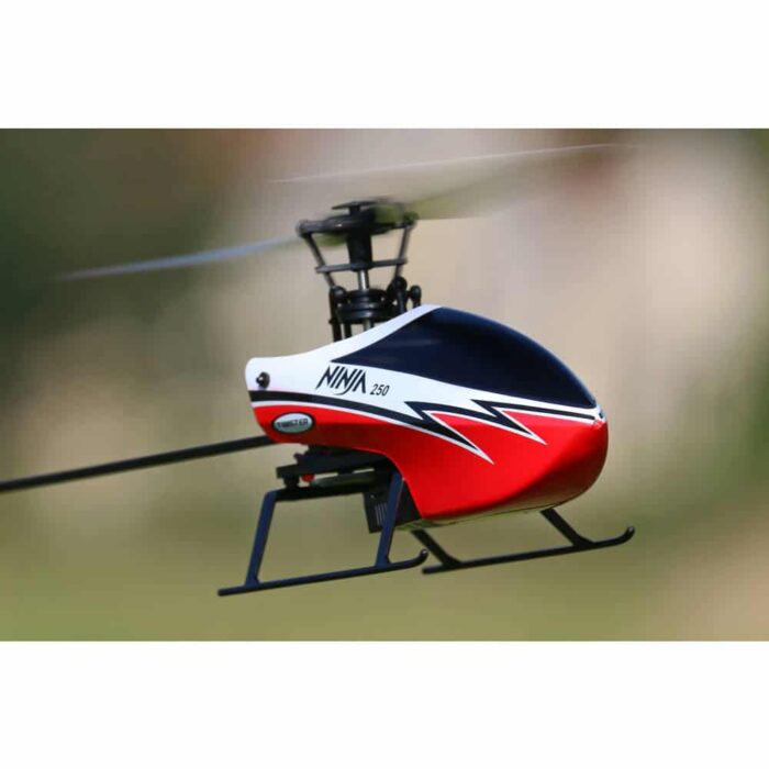 Twister Ninja 250 Flybarless Helicopter with 6-Axis & Altitude Hold Blue TWST1001B - Image 18